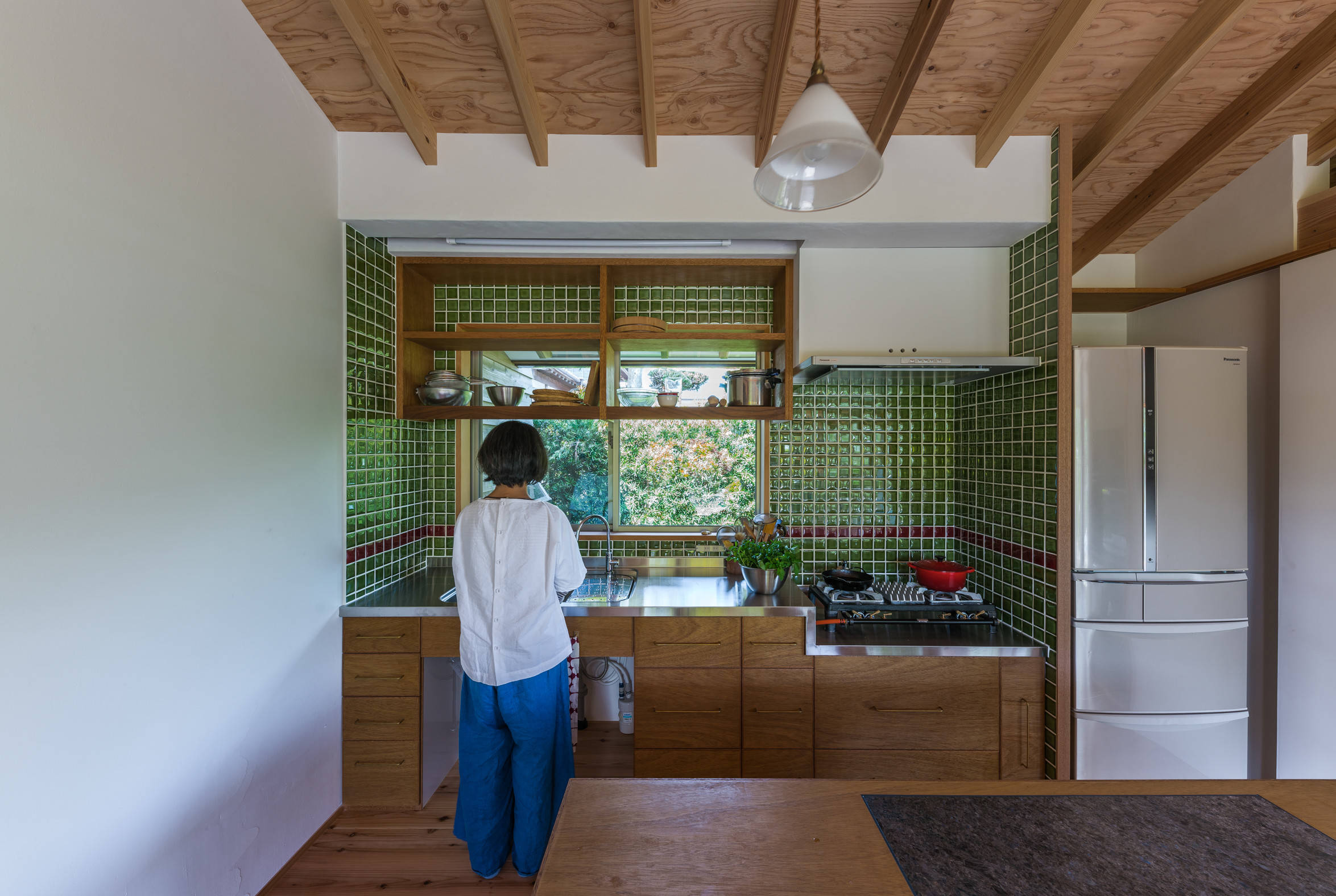 白子の家 Modern Kitchen Other By 野口修一 野口修アーキテクツアトリエ Houzz