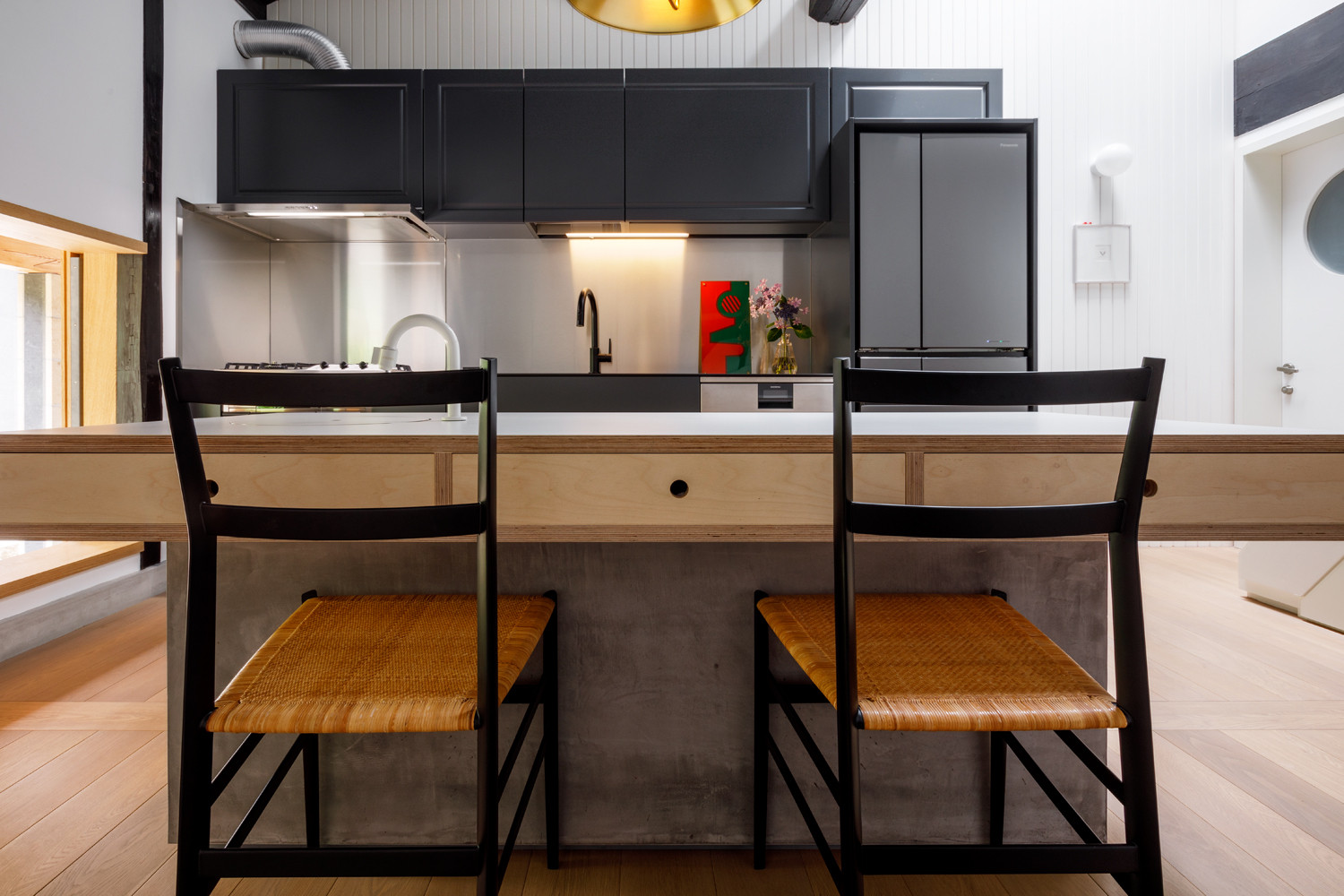 75 Beautiful Asian Exposed Beam Kitchen Pictures Ideas August 21 Houzz