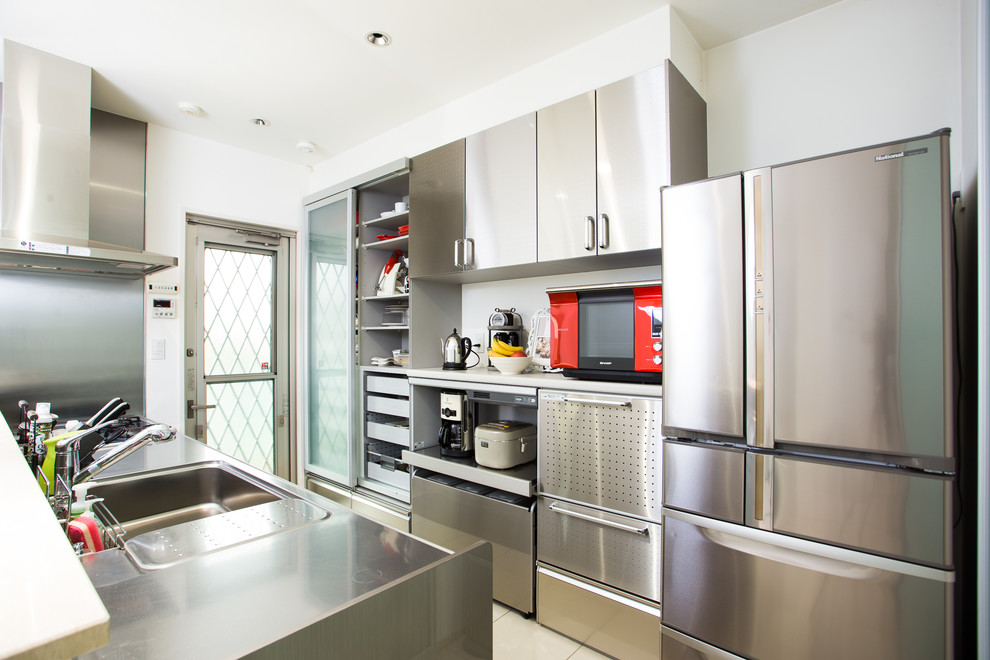 自宅サロン公開 収納 インテリア Modern Kitchen Other By 株式会社pentas