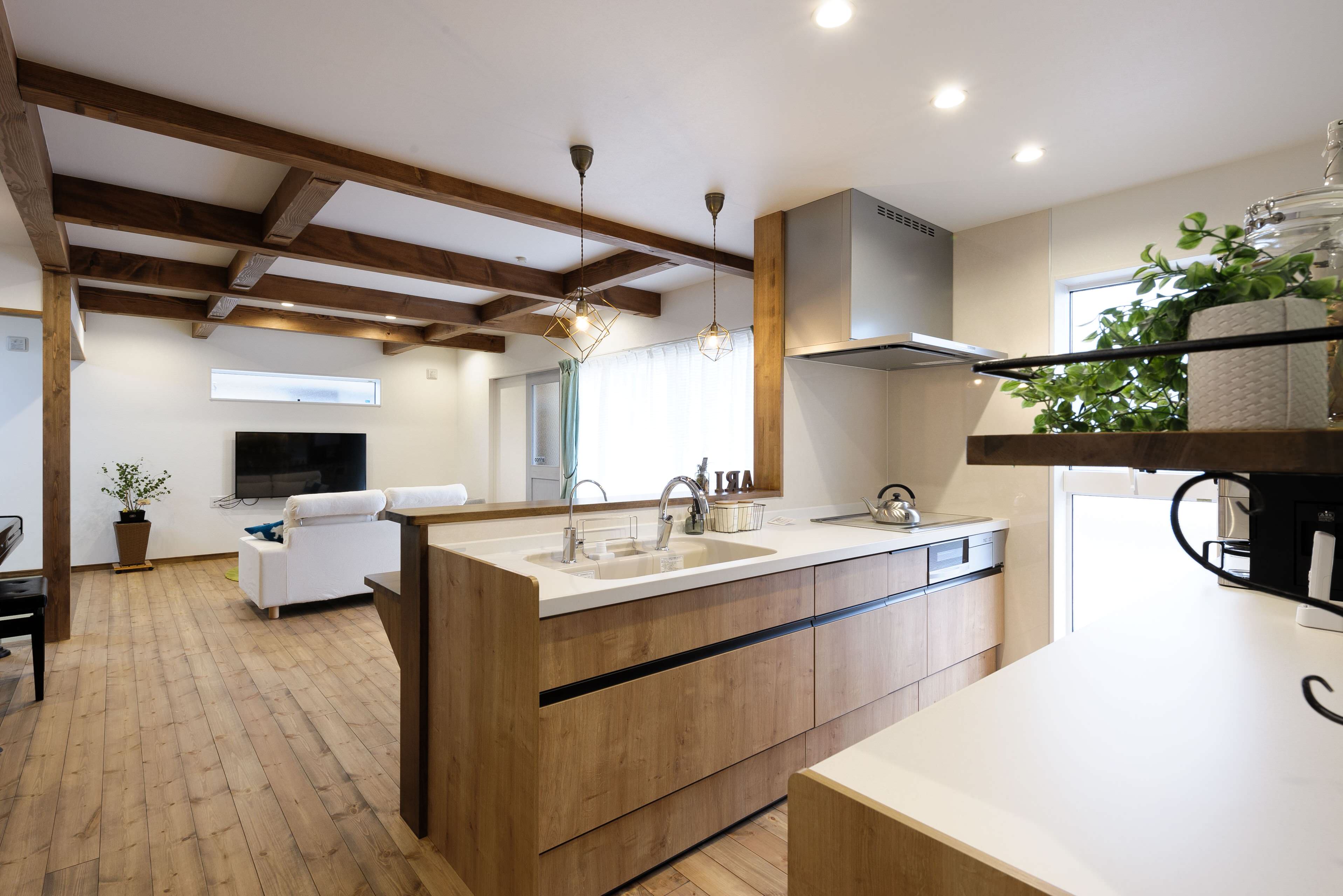 おしゃれなキッチンの画像 21年9月 Houzz ハウズ
