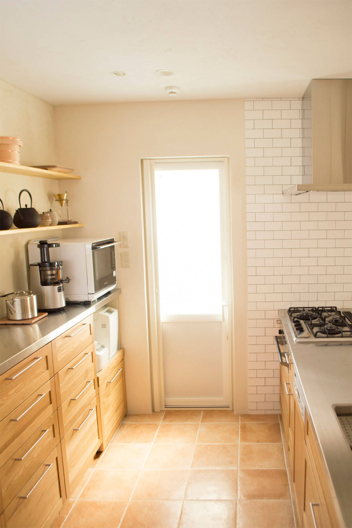 ベージュの和風のおしゃれなキッチンの画像 75選 22年8月 Houzz ハウズ