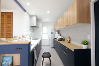 自然素材を使ったナチュラルな家 北欧 キッチン 他の地域 株式会社ナイスホーム Houzz ハウズ