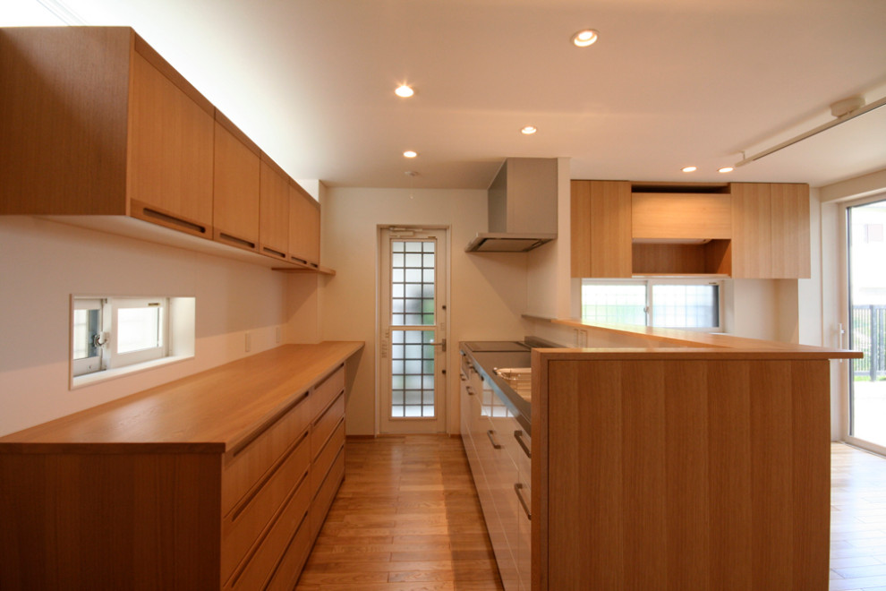 芦屋の家ー愛犬との暮らしを楽しむ終の住処 棲家 ー Modern Kitchen Other By Studio Tanpopo Gumi 一級建築士事務所 Houzz