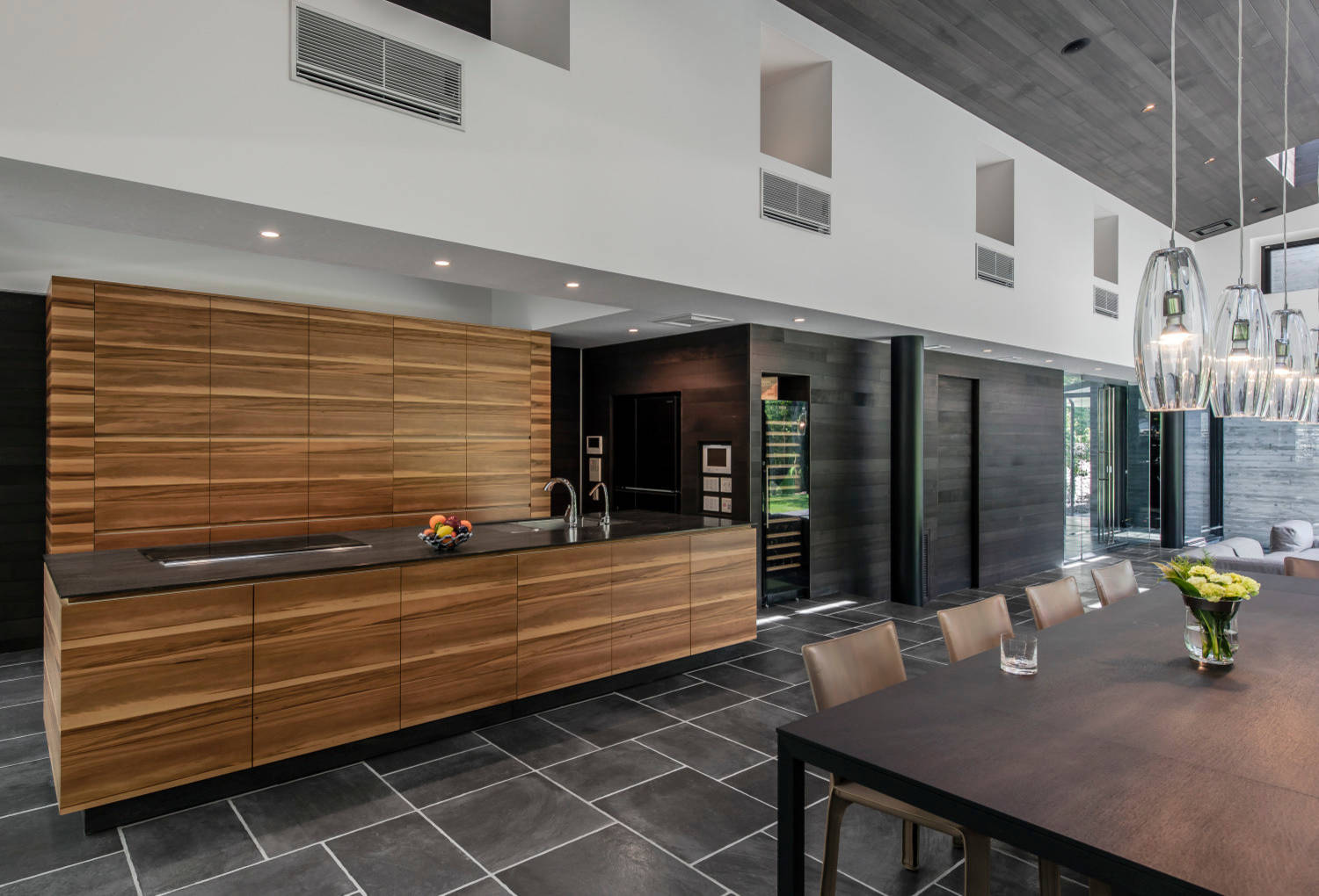 モダンスタイルのおしゃれなキッチンの画像 21年10月 Houzz ハウズ