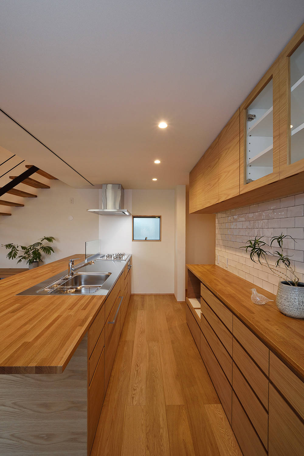 75 Beautiful Scandinavian Galley Kitchen Pictures Ideas May 2021 Houzz