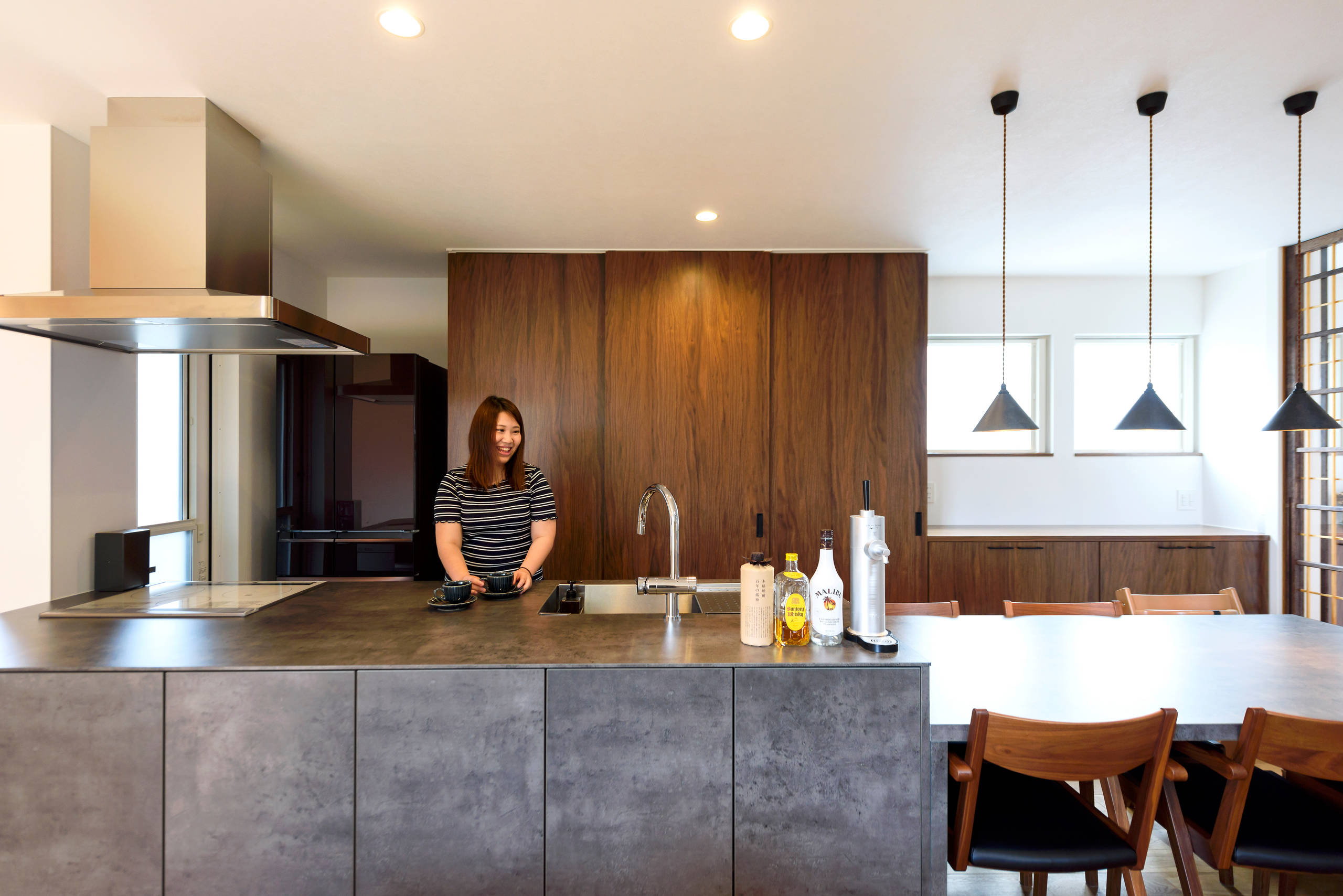 おしゃれなダイニングキッチンの画像 75選 22年3月 Houzz ハウズ おしゃれなダイニングキッチンの画像 75選 22年3月 Houzz ハウズ