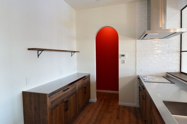 037 ナチュラル インダストリアル インテリア Transitional Kitchen Other By Interior Design Luce Houzz