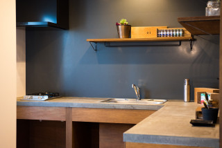 66賃貸バージョン Midcentury Kitchen Tokyo By Club66 小野あゆみ