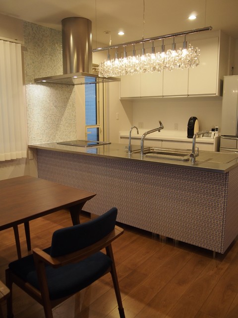 Bay I Land プーリア オーシャン モダン キッチン Toyo Kitchen Style トーヨーキッチンスタイル Houzz ハウズ