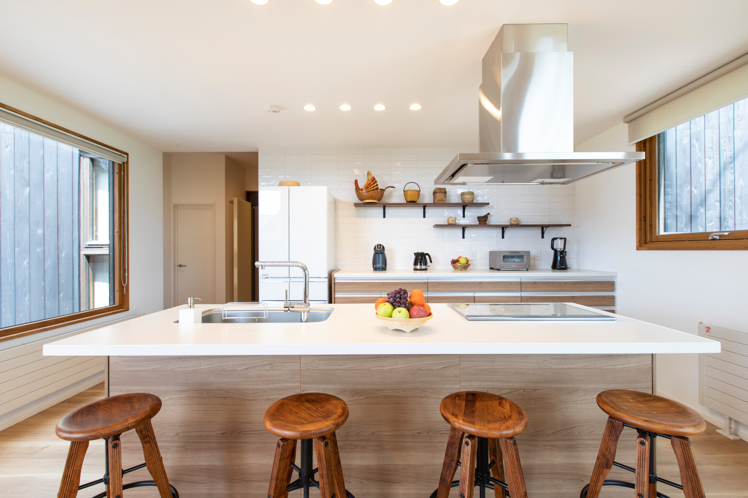 おしゃれなアイランドキッチンの画像 75選 22年7月 Houzz ハウズ