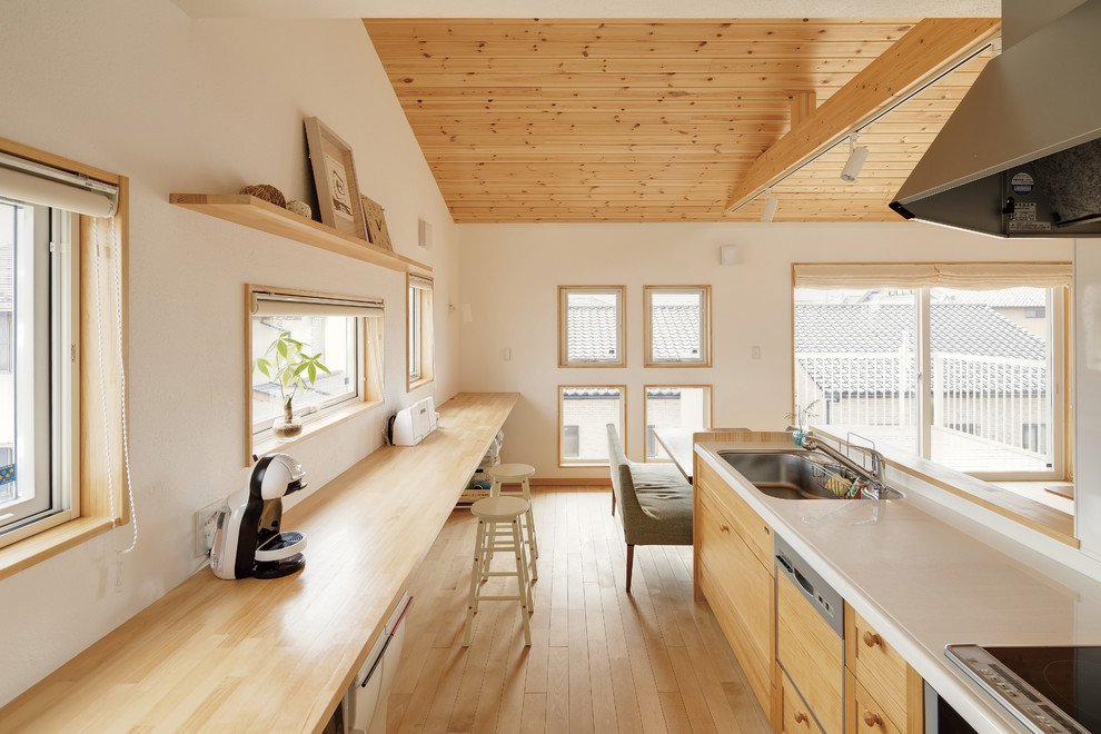 Ht様邸 Modern Kitchen Other By しっくいの家 Iestory By 篠田工務店 Houzz