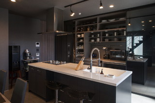 モダンスタイルのおしゃれなキッチンの画像 21年7月 Houzz ハウズ