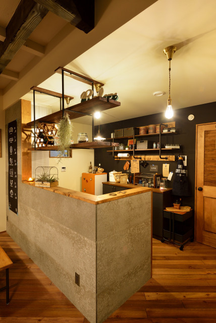 K Brooklyn By K Industrial Design Industrial Kitchen Other By 山際建設有限会社 Houzz Uk