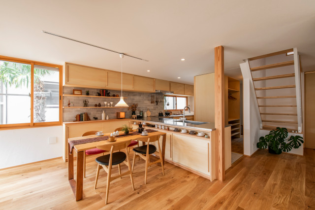 Kinarino In 逗子 Asian Kitchen Other By 北村建築工房 Houzz Uk