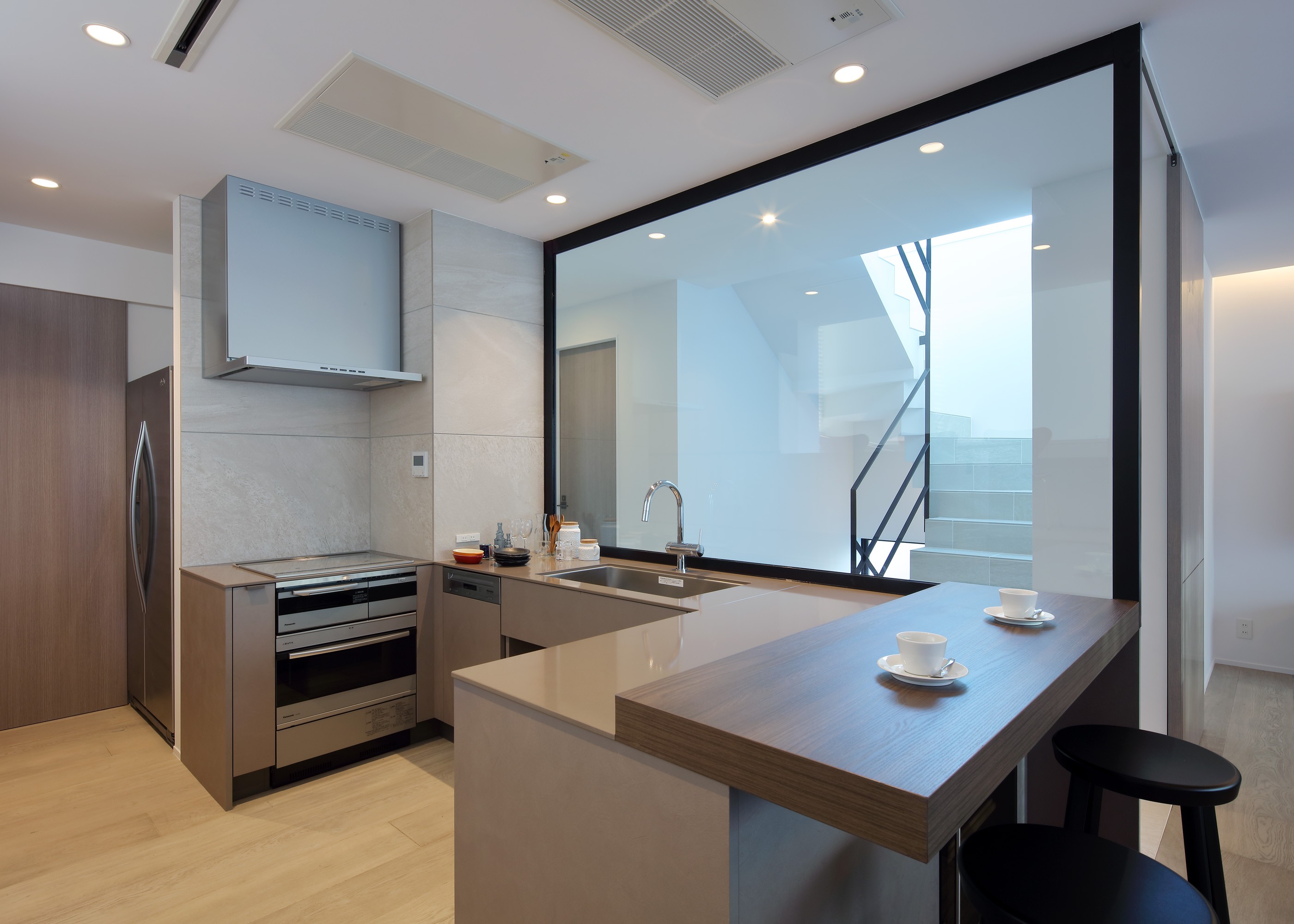 モダンスタイルのおしゃれなキッチンの画像 21年10月 Houzz ハウズ