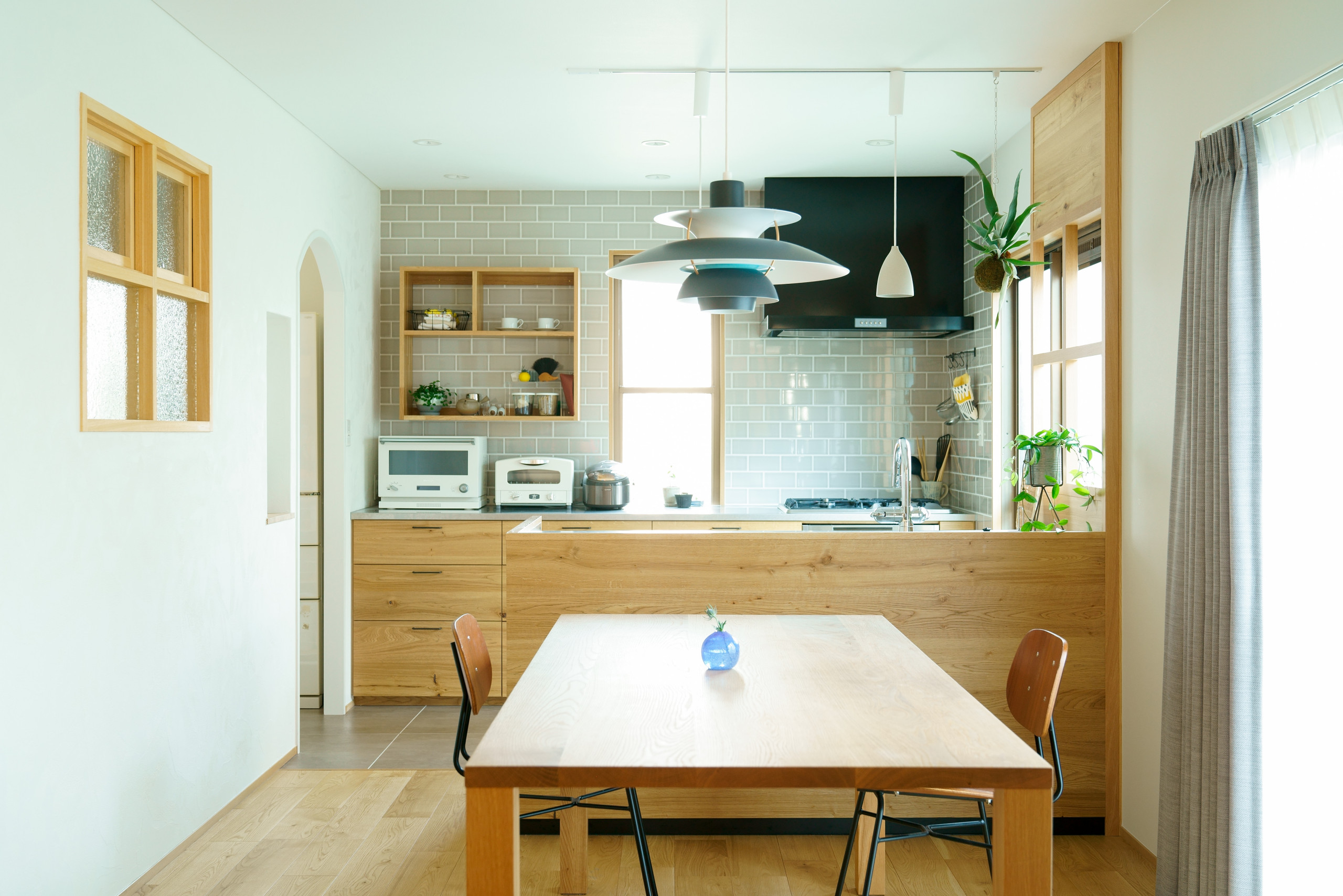 北欧スタイルのおしゃれなキッチンの画像 75選 22年3月 Houzz ハウズ