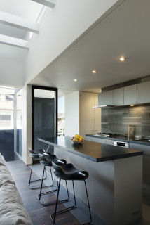 おしゃれなキッチンの画像 21年7月 Houzz ハウズ