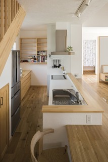 北欧スタイルのおしゃれなキッチンの画像 21年4月 Houzz ハウズ 北欧スタイルのおしゃれなキッチンの画像 21年4月 Houzz ハウズ