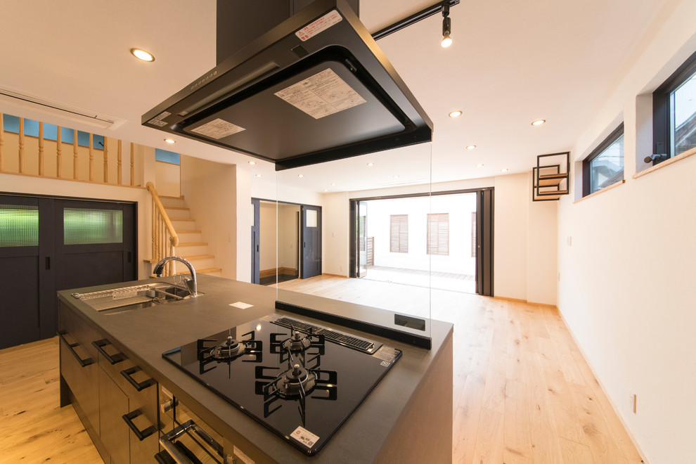 Nobo Style 東久留米市 N様邸 Farmhouse Kitchen Tokyo Suburbs By Nobo 株式会社山崎工務店 Houzz