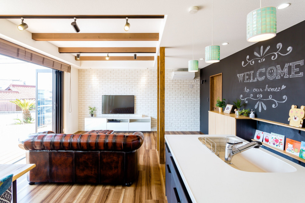 Overseas Cafe オープンテラスカフェ風の家 Asian Kitchen Nagoya By Holidays Architect Houzz Overseas Cafe オープンテラスカフェ風の家 Asian Kitchen Nagoya By Holidays Architect Houzz