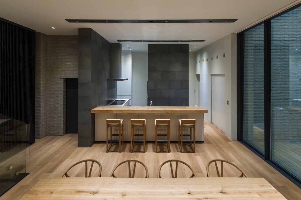 Seu House Modern Kitchen Tokyo By 建築設計事務所バケラッタ Houzz Seu House Modern Kitchen Tokyo By 建築設計事務所バケラッタ Houzz