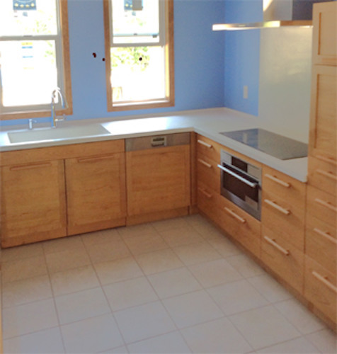 T邸キッチン Farmhouse Kitchen Other By 注文家具 木のすず Houzz