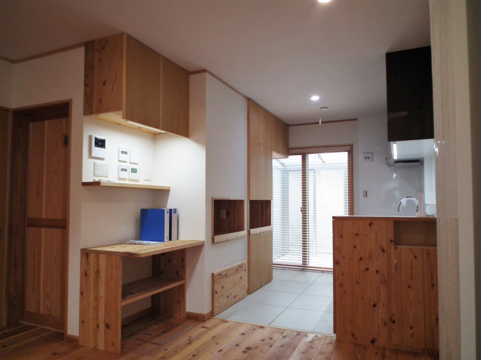 T邸新築工事 Contemporary Kitchen Kyoto By そよかぜの家 By 株式会社ブリーズ カンパニー Houzz