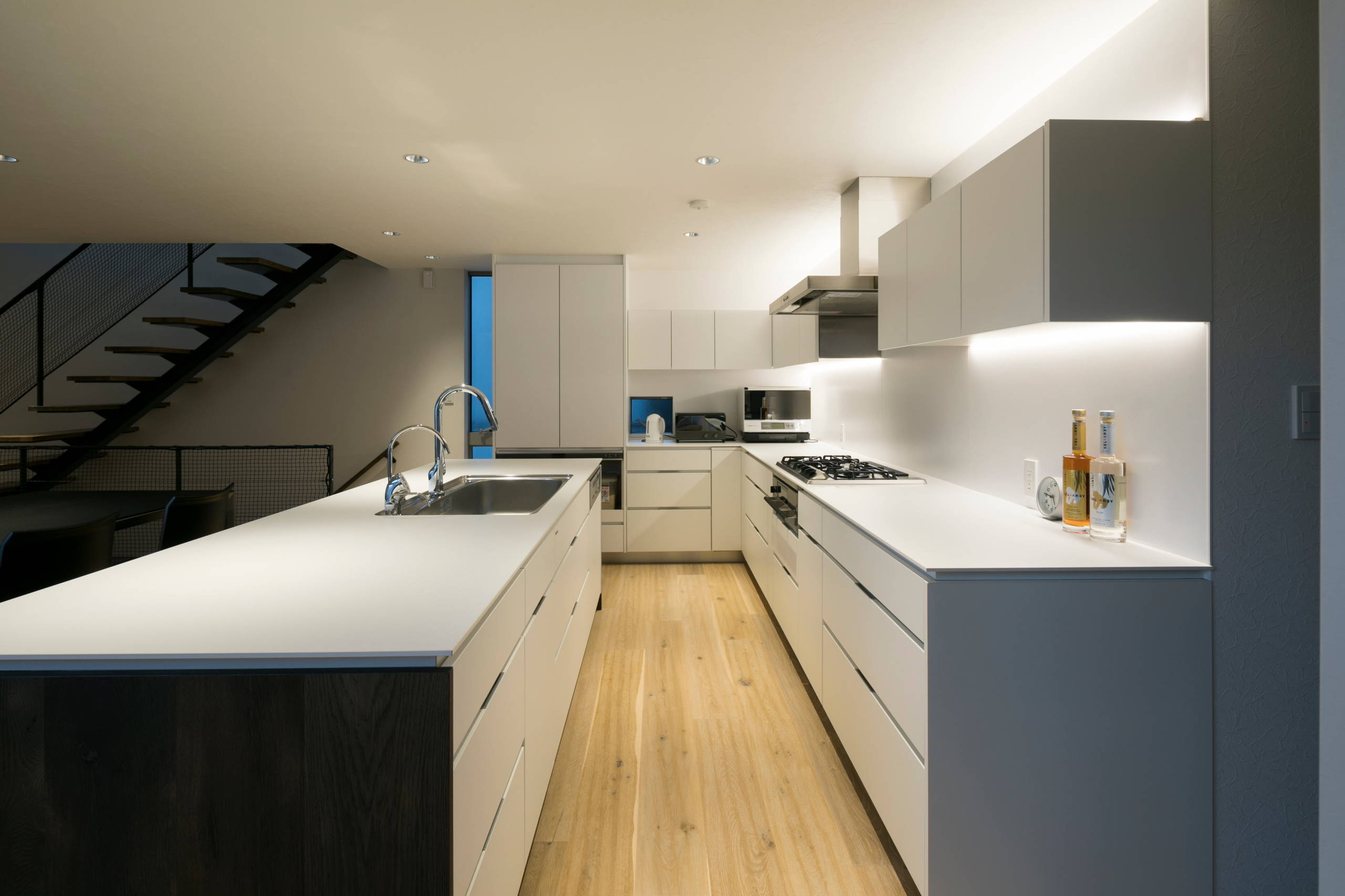 モダンスタイルのおしゃれなキッチンの画像 21年10月 Houzz ハウズ