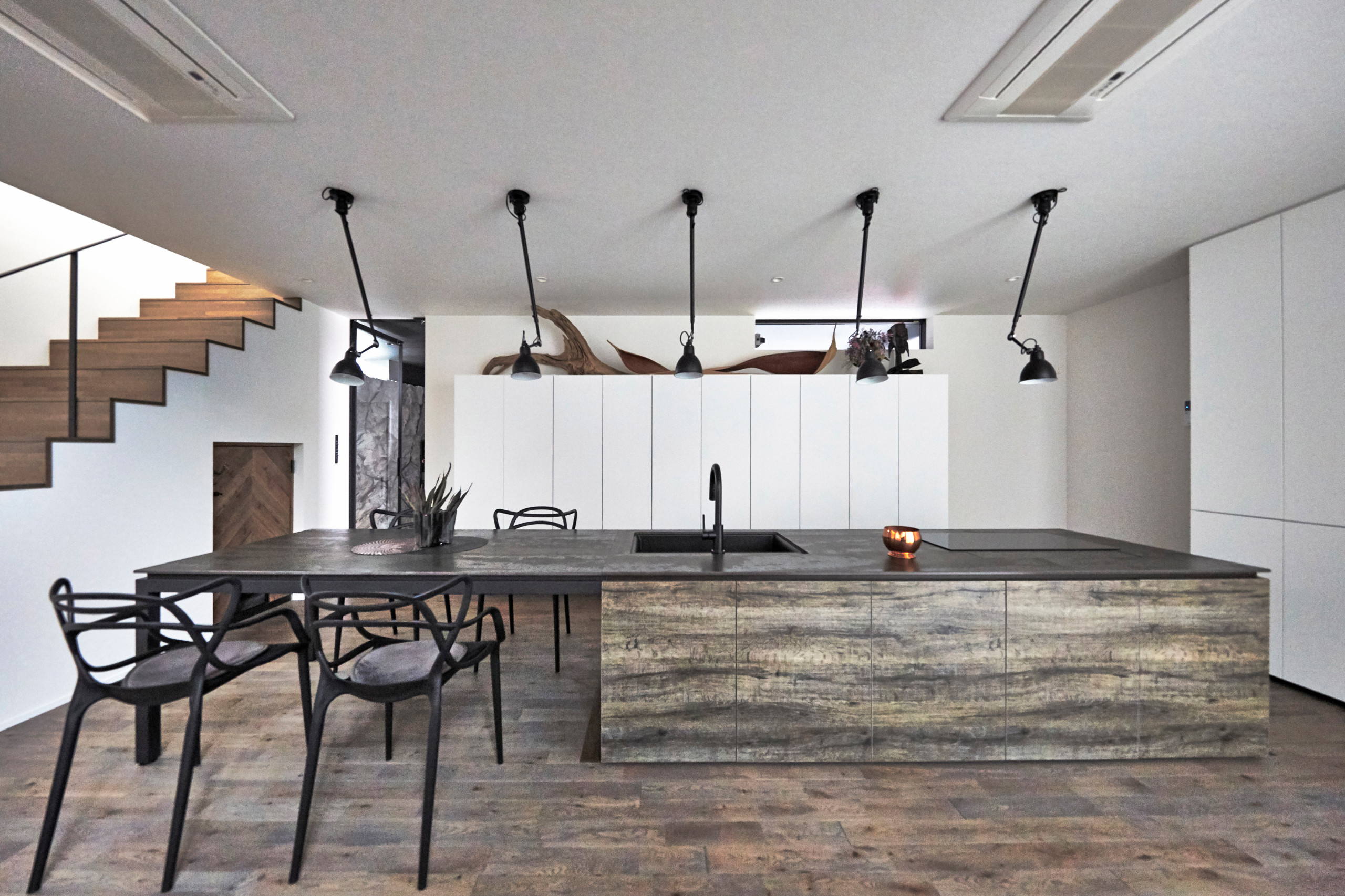 おしゃれなダイニングキッチンの画像 75選 21年11月 Houzz ハウズ おしゃれなダイニングキッチンの画像 75選 21年11月 Houzz ハウズ