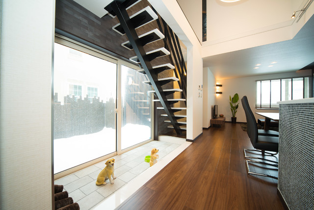 エコアハウス住宅総合展示場 Moderno Galeria Otras Zonas De 神出設計ecoaハウス Houzz エコアハウス住宅総合展示場 Moderno Galeria Otras Zonas De 神出設計ecoaハウス Houzz
