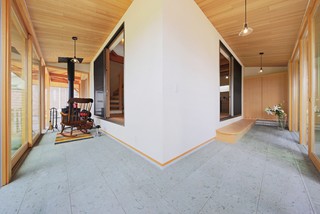 おしゃれなサンルームの画像 21年6月 Houzz ハウズ