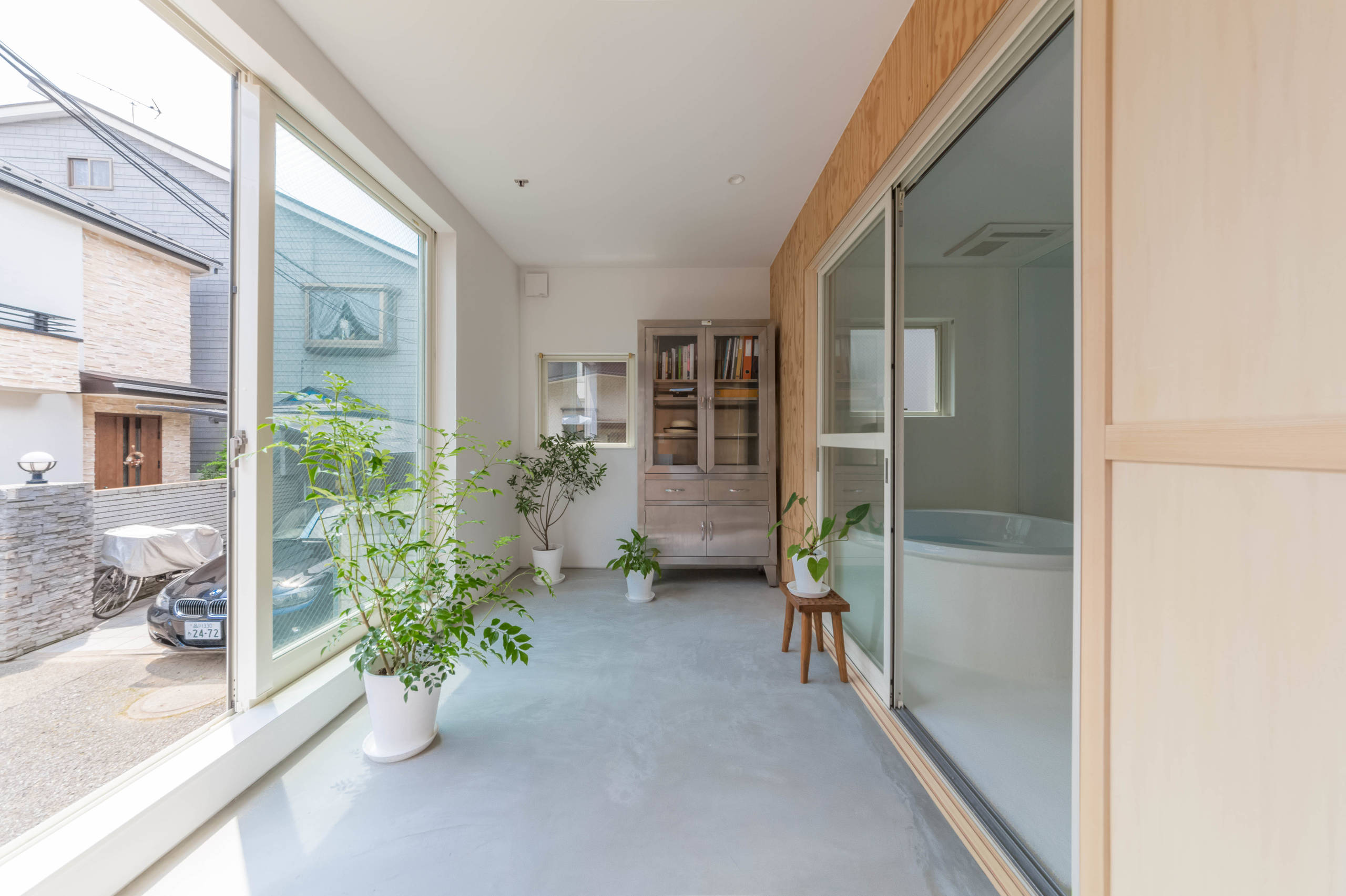 北烏山の住宅 Modern Sunroom Tokyo By 一級建築士事務所 水石浩太建築設計室 Houzz