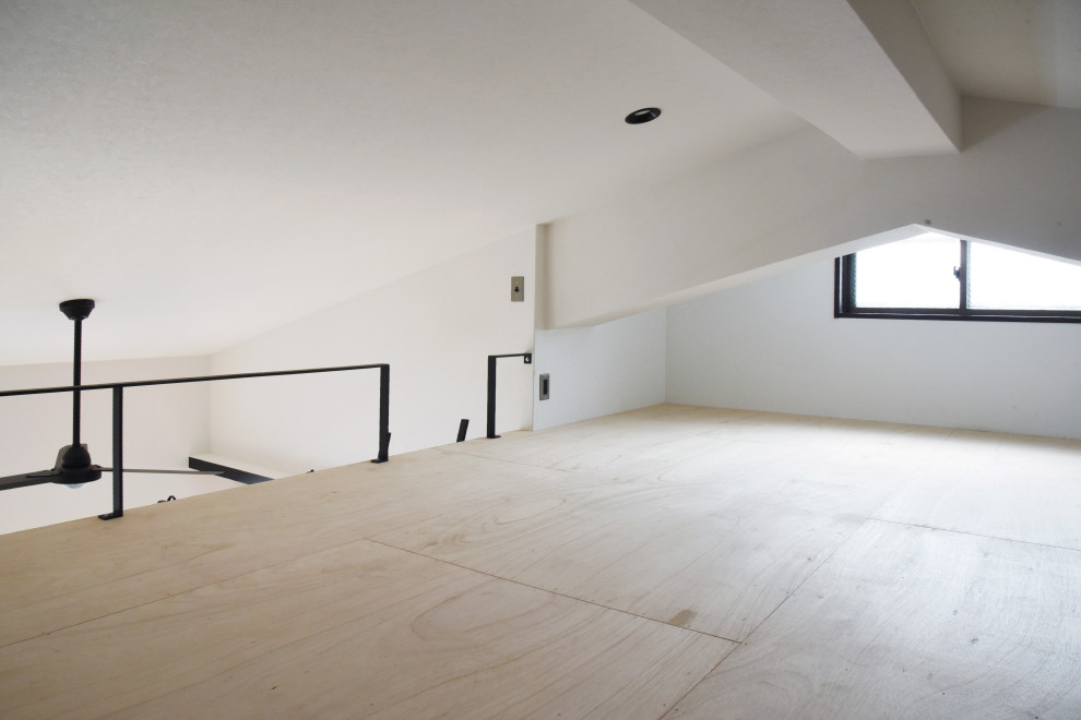 福岡市南区 2ldk Wic ロフト マンションリノベーション Industrial Sunroom Fukuoka By Trunk Design Office