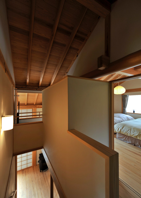 足利の家 大きなダイニングテーブルのある家 Asiatico Entrada Otras Zonas De アトリエきらら一級建築士事務所 Houzz