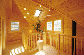 Two Story House 大きな屋根の２階建て 北欧ログハウス Scandinavian Sunroom Other By Forest Crew Co Ltd Houzz