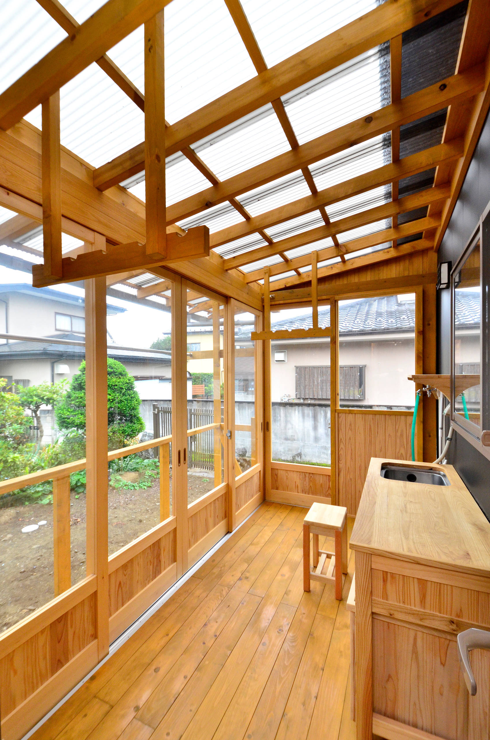 和風のおしゃれなサンルームの画像 75選 22年5月 Houzz ハウズ