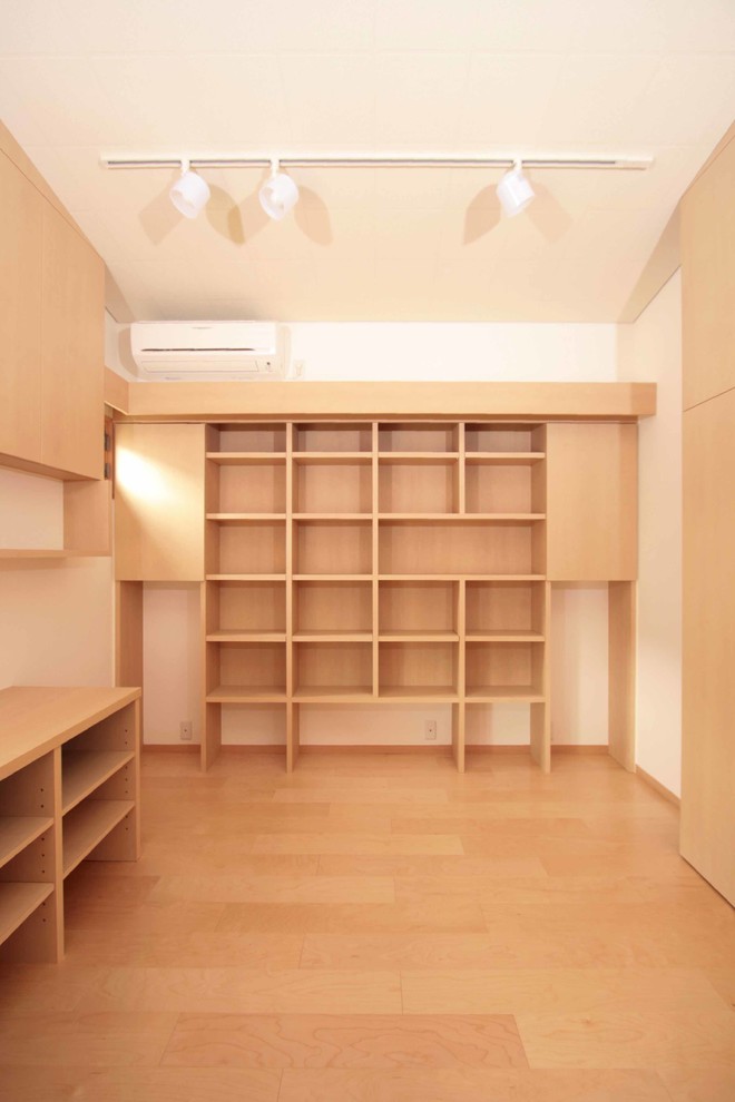 田端の家 防音室 音楽室兼書斎 Home Theater Tokyo By 中川龍吾建築設計事務所 Houzz