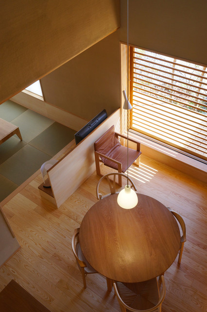 くらしこの家 Asiatique Salle A Manger Faubourg De Tokyo Par 伊礼智設計室 Houzz