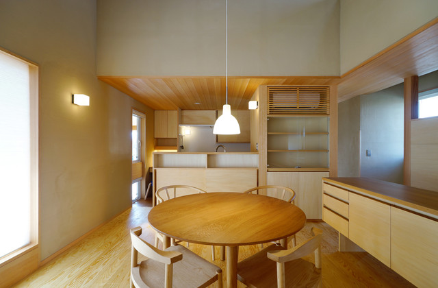 くらしこの家 Asiatique Salle A Manger Faubourg De Tokyo Par 伊礼智設計室 Houzz くらしこの家 Asiatique Salle A Manger Faubourg De Tokyo Par 伊礼智設計室 Houzz