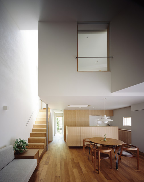 つづら折りの家 Japanese Garden Tokyo By 遊空間設計室 Houzz Ie