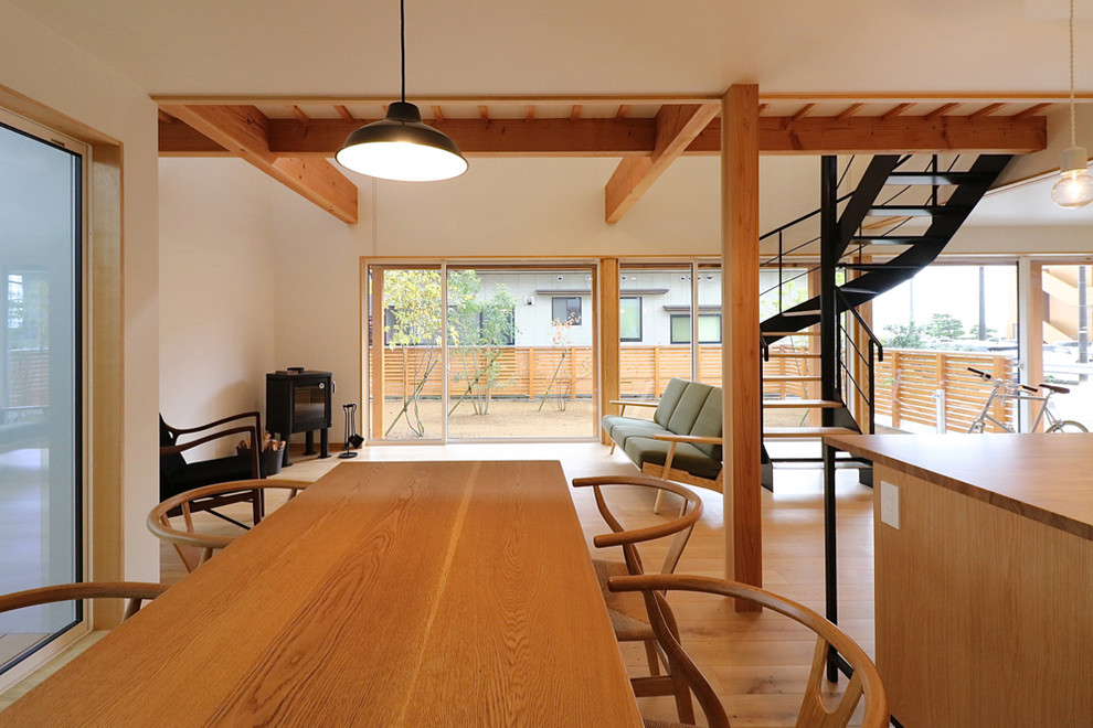 ばんでんのいえ Modern Dining Room Other By 伊藤瑞貴建築設計事務所 Houzz