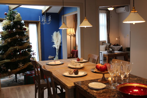 テーブルコーディネート初心者は センターピースにフルーツを Houzz ハウズ