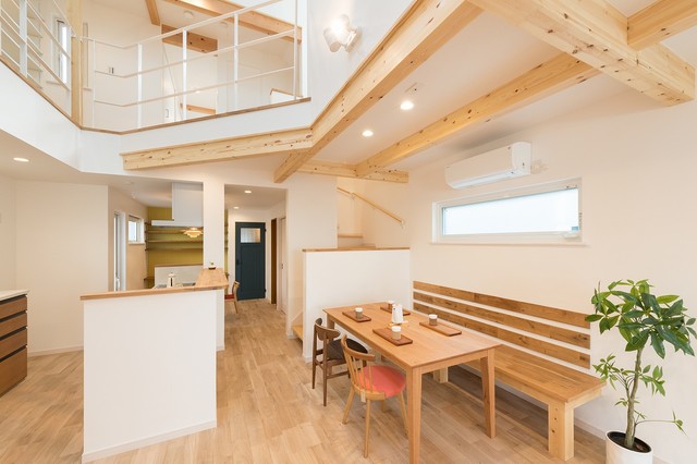 カフェのようにゆったりと寛げる北欧スタイルの家 Scandinavian Dining Room Kyoto By 株式会社イー住まい Houzz