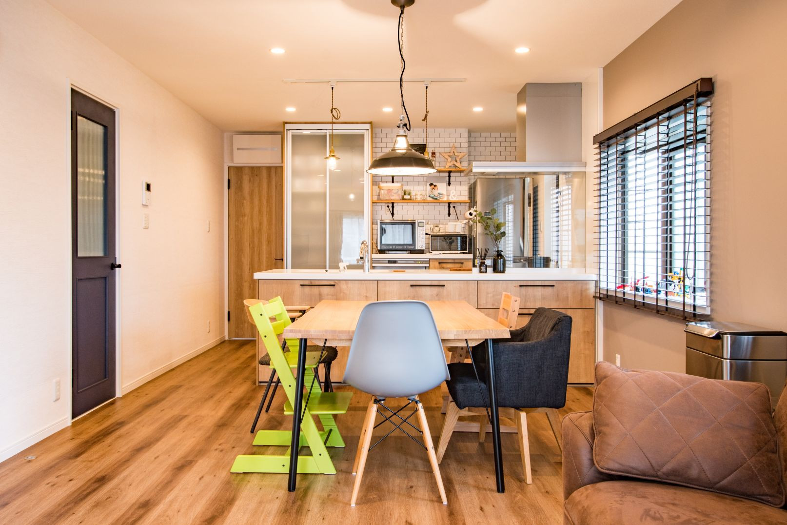 おしゃれなダイニング 壁紙 のインテリア画像 75選 22年2月 Houzz ハウズ