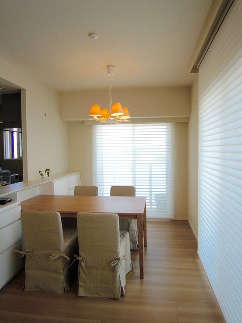 キッチンカウンター下のスペースを利用した造作家具の収納 Mediterraneo Comedor Otras Zonas De User Houzz キッチンカウンター下のスペースを利用した造作家具の収納 Mediterraneo Comedor Otras Zonas De User Houzz