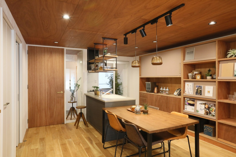 コープマンション1 Midcentury Dining Room Other By 大之木ダイモ リフォーム部 Houzz