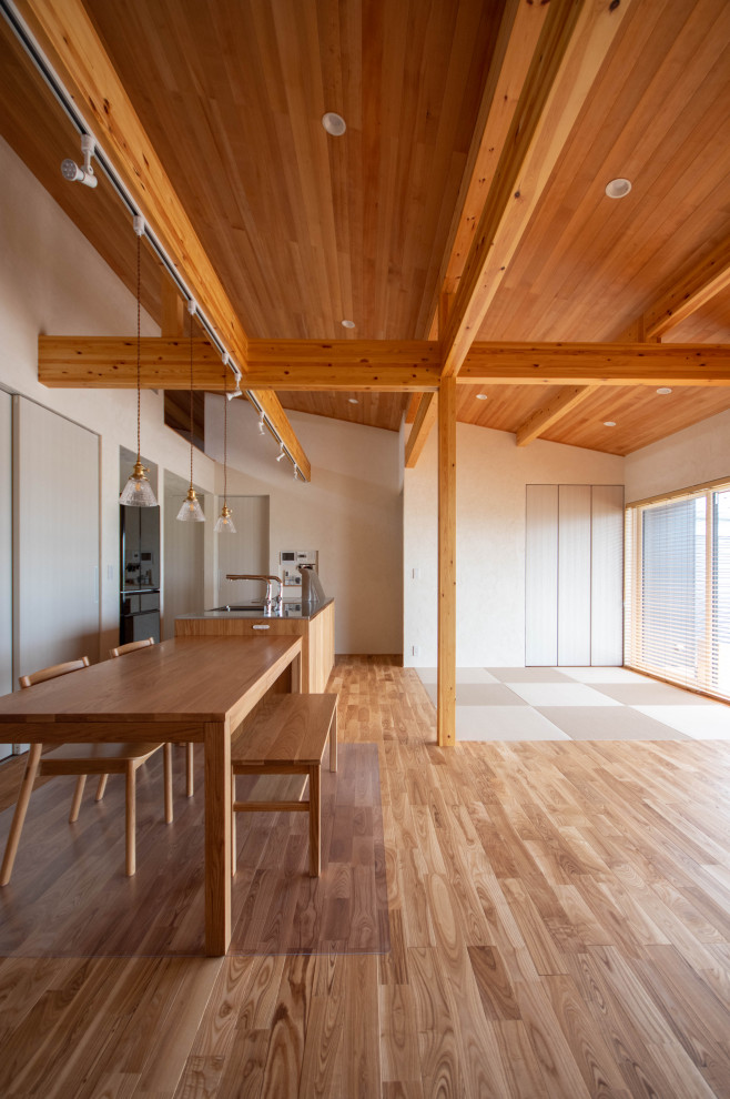 セルフビルドで建てる平屋の家 Dining Room Other By 株式会社 ライフ コア デザインオフィス Houzz