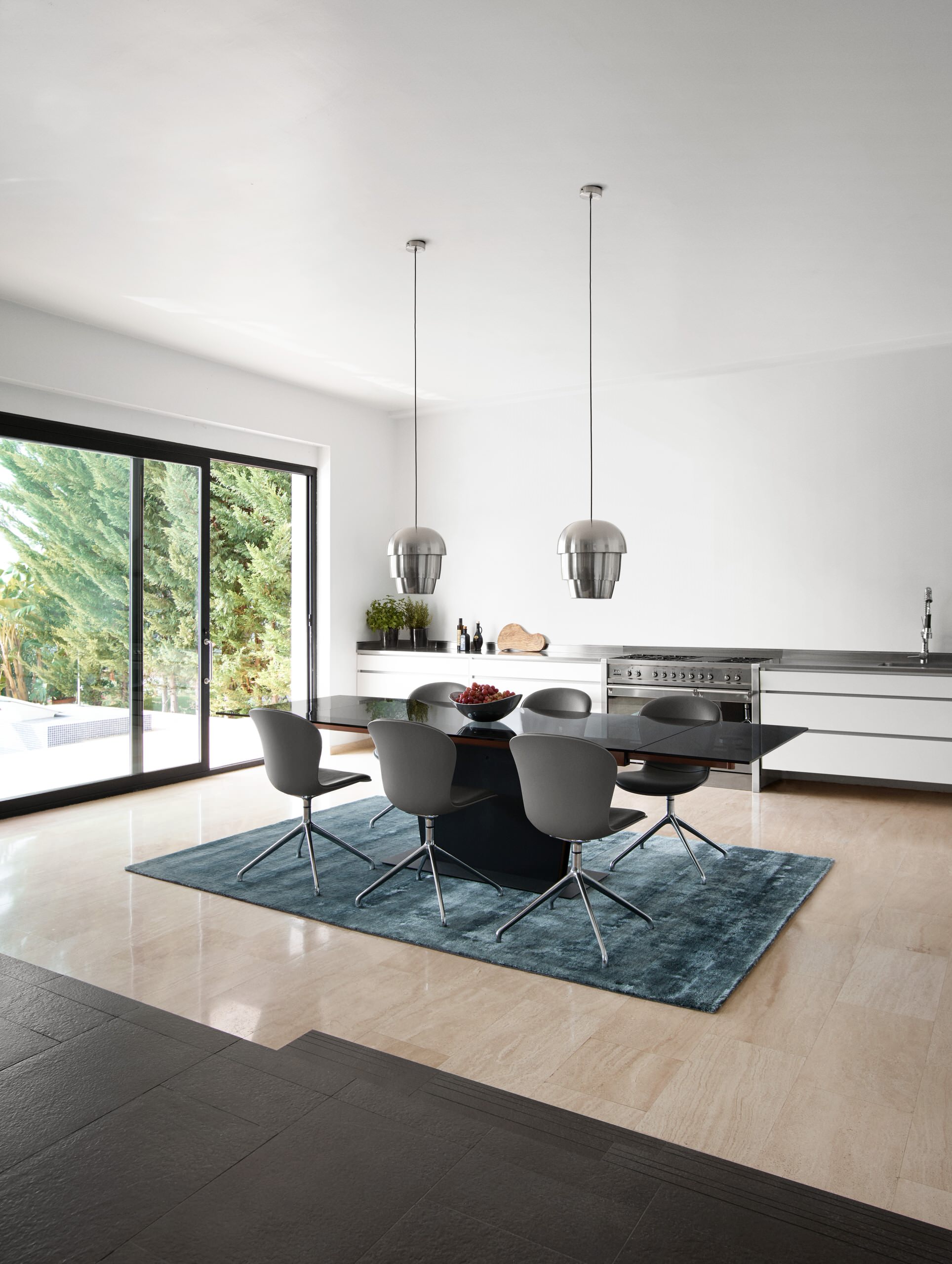 75 Most Popular 75 Beautiful Open Plan Dining Room with Ceramic Flooring  Ideas and Designs Design Ideas for March 2023 | Houzz IE