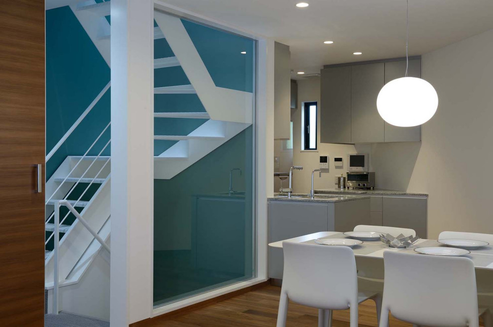 ダイニング 階段室 キッチン Modern Dining Room Other By 一級建築士事務所エイチ アーキテクツ Houzz