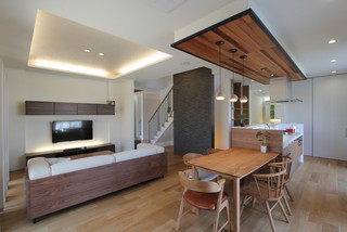 木の天井の事例画像 Houzz